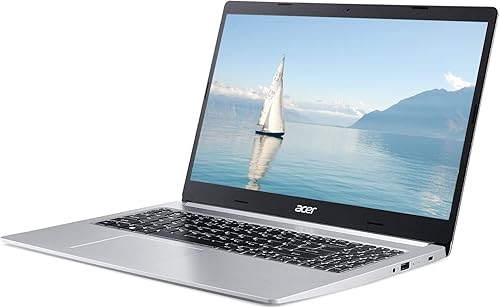 Miniatura 6 de acer Laptop Aspire 5 Slim 2022, pantalla Full HD de 15.6 pulgadas, procesador AMD Ryzen 5 5500U Hexa Core, gráficos AMD Radeon, WiFi 6, teclado