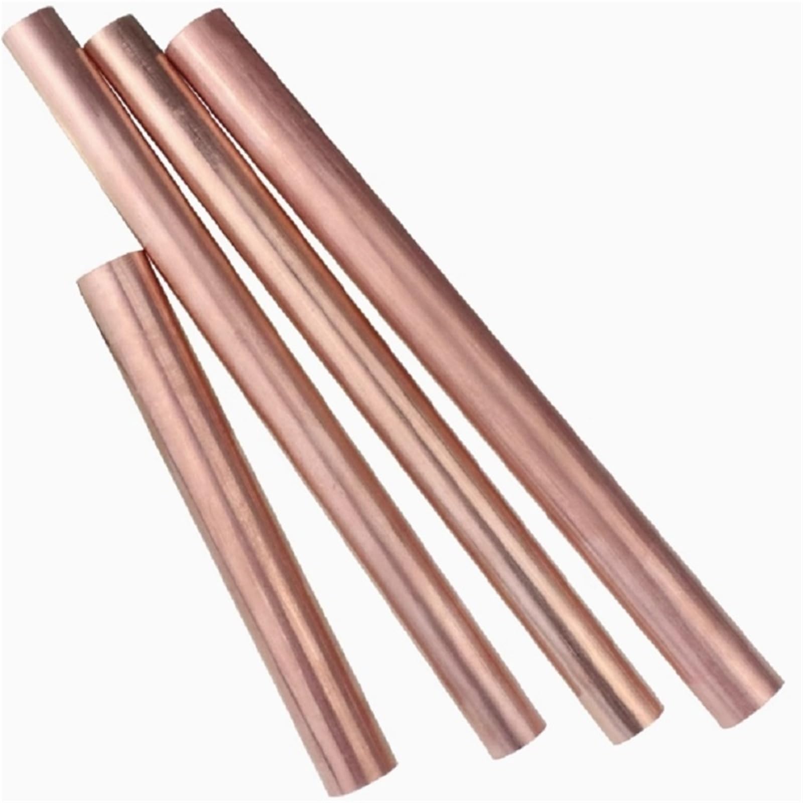 Barre ronde en cuivre 16 x 1000 mm pour travaux manuels et modelage