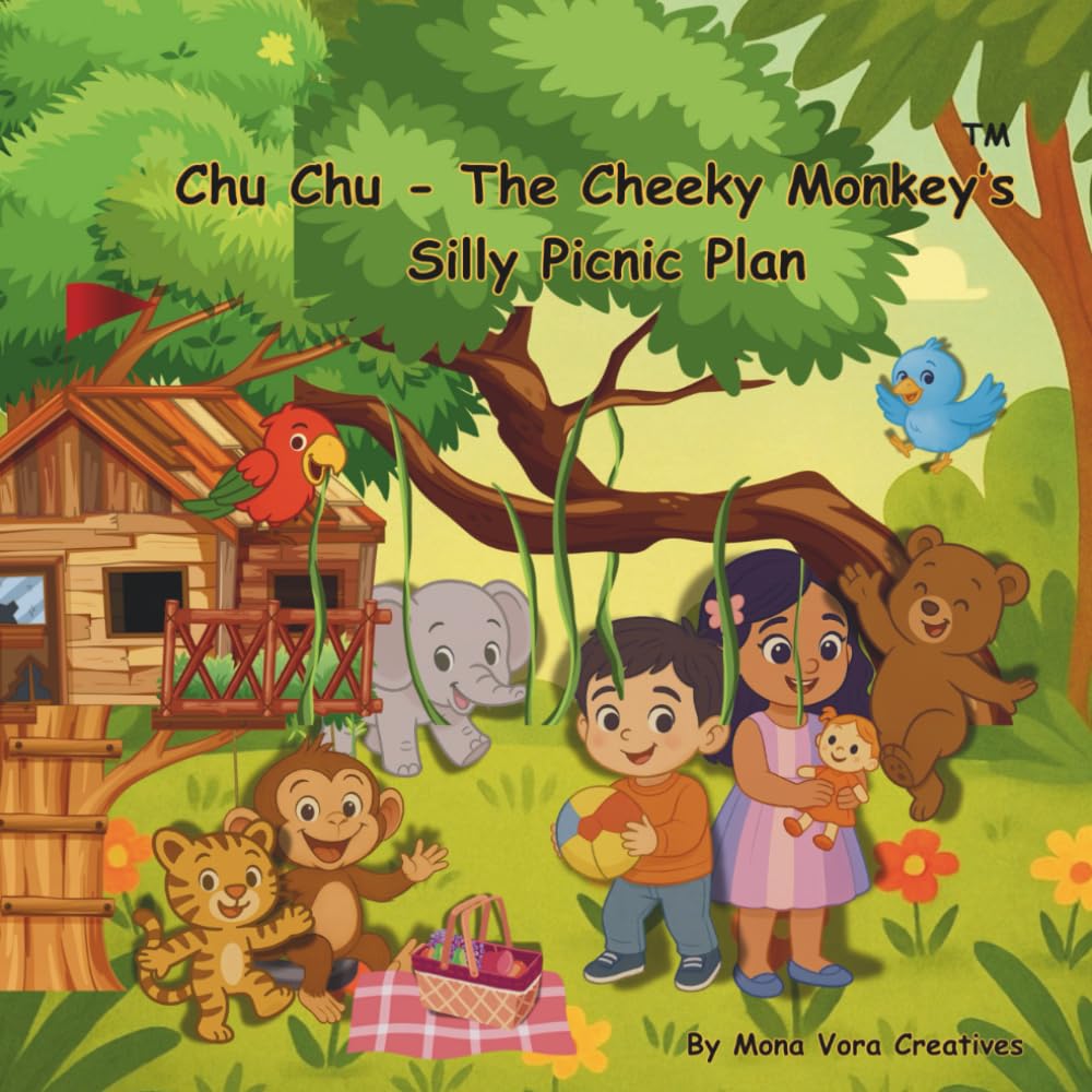 Chu Chu - The Cheeky Monkey’s Silly Picnic Plan: A Grandma’s Giggle-Approved Storybook Adventure