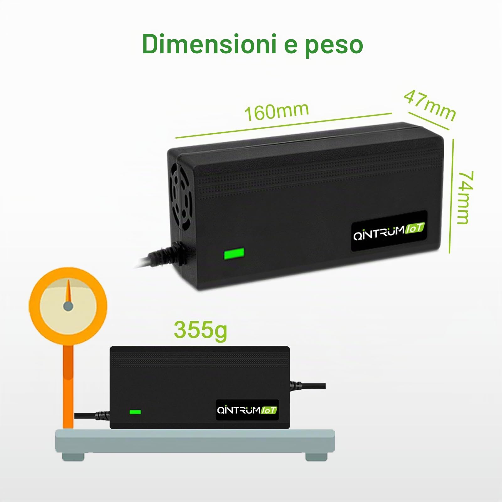 42V 2A Caricatore Monopattino Elettrico per xiaomi, Caricatore Hoverboard,Caricabatterie 36v Bici elettrica,Carica Batteria per Monopattino Elettrico Hoverboard per xiaomi M365 Ninebot