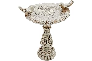 Small Birdbath Miniature Dollhouse Garden Fairy Decor