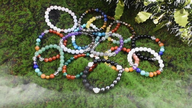 Amazon.com: Ayriwoyi 7 Chakra Bracelet For Women Healing Crystal