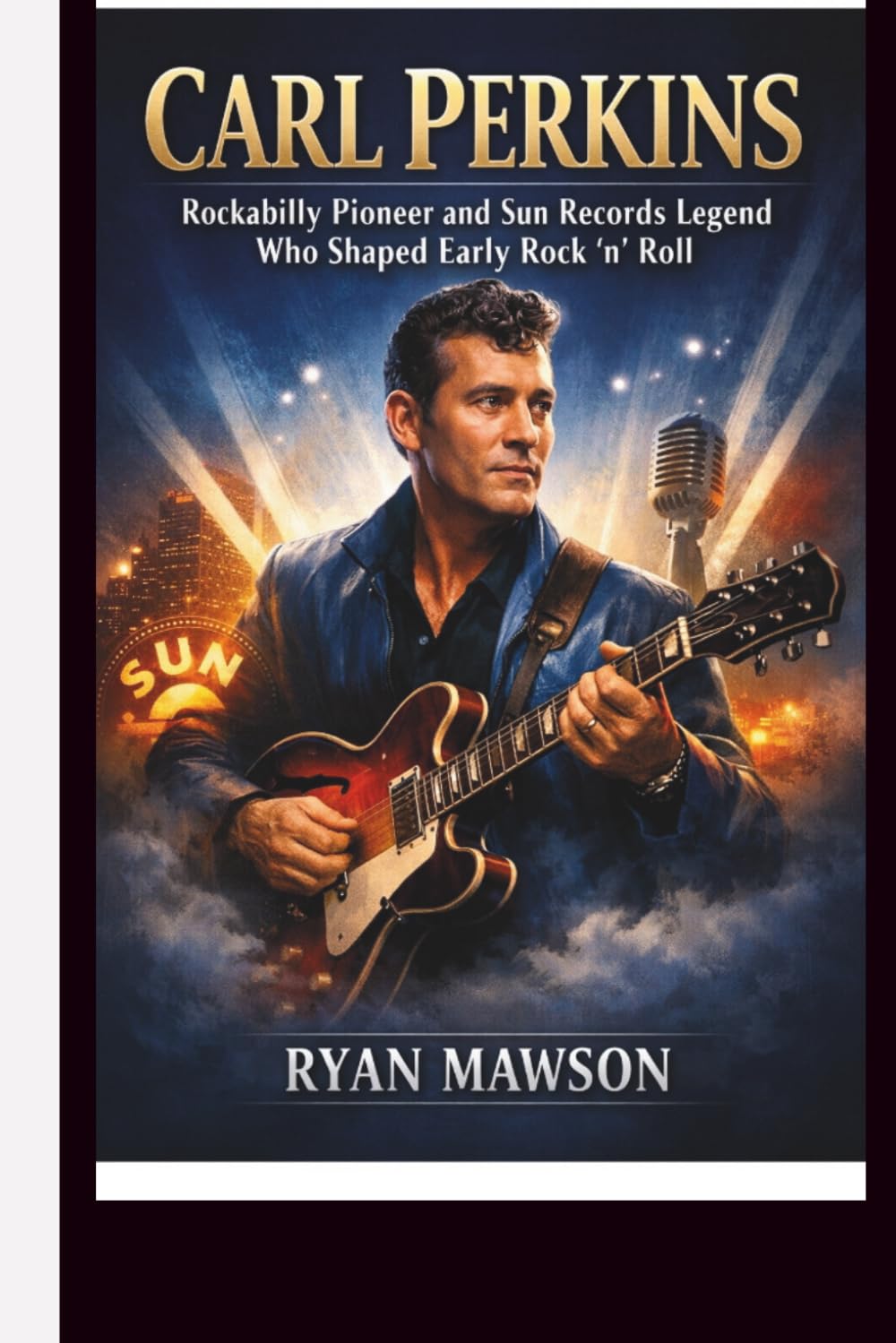 CARL PERKINS: Rockabilly Pioneer and Sun Records Legend Who Shaped Early Rock ‘n’ Roll