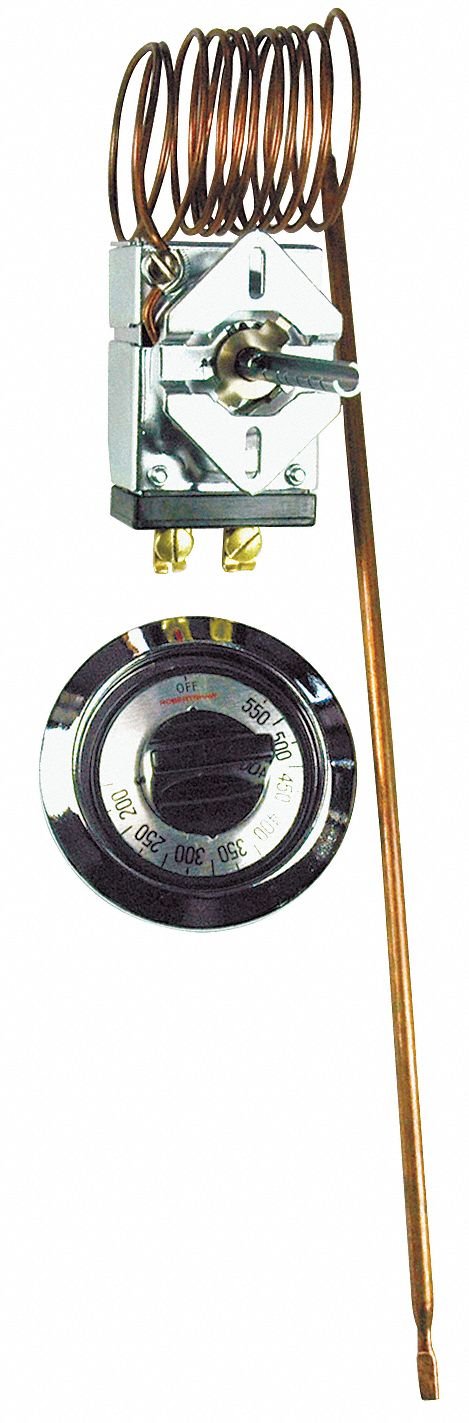 ROBERTSHAW Elec Cook Control, Tstat, Repl SP-197