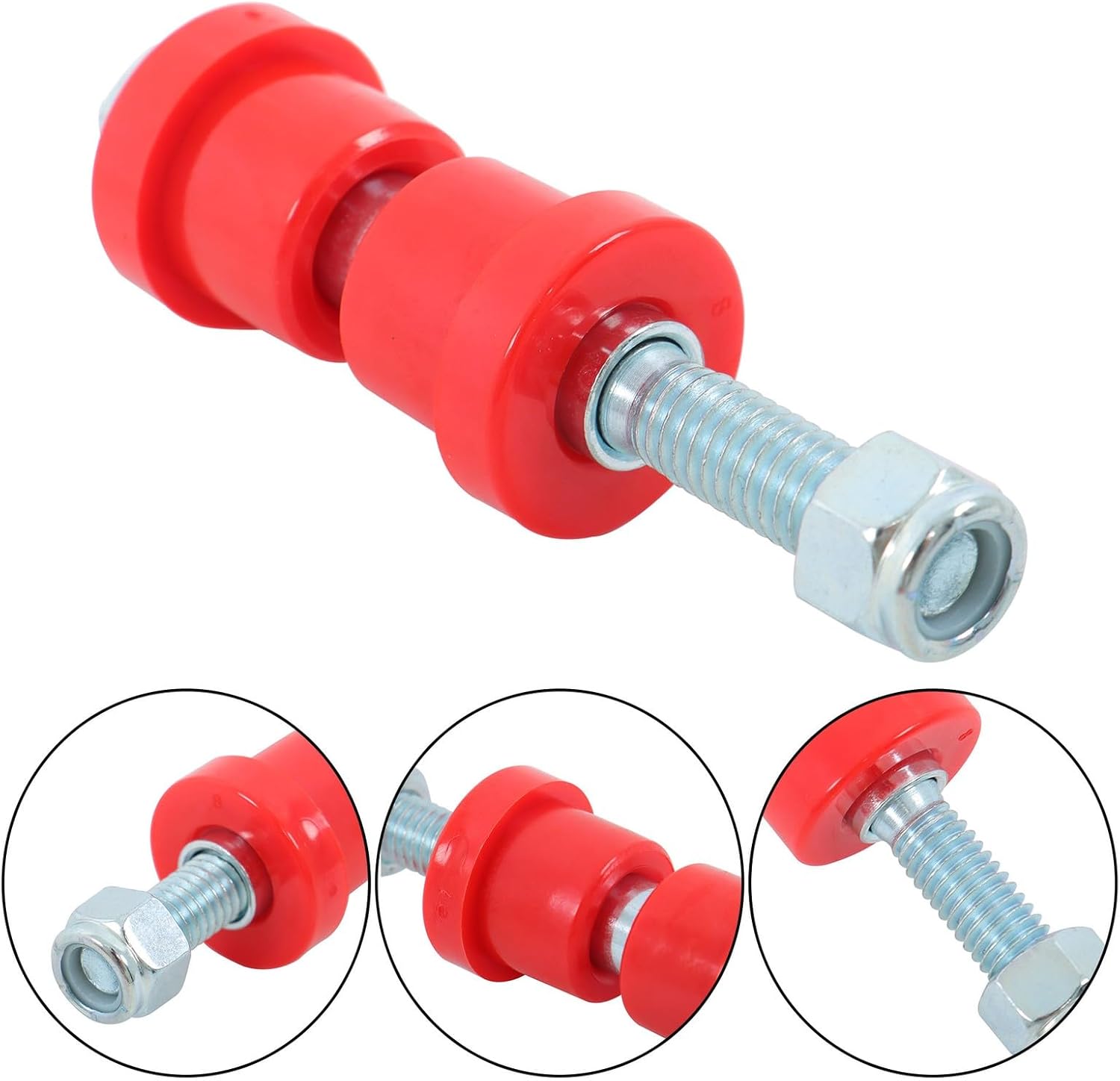 Fit For EZGO TXT 1994-Up TXT 1981+ Club Car DS Spring Bushing Kit with Screw Nut OEM Standard Replacement Part