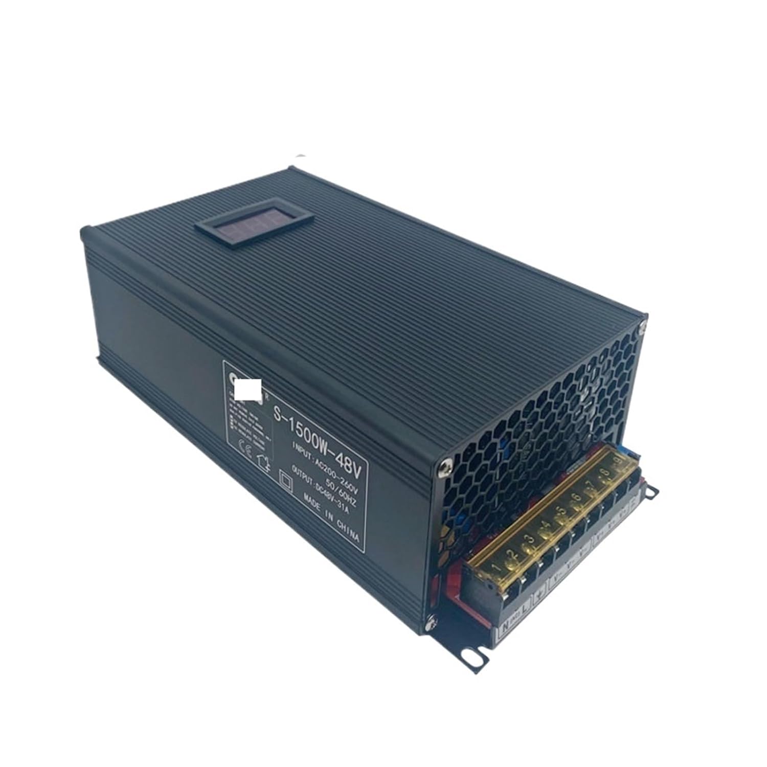 Factory Price 1500W Switching Power Supply AC-DC SMPS Single Output 12V 15V 24V 28V 36V 48V 50V 60V 72V 80V 90v dc Power Supply(220V,36V_1500W)