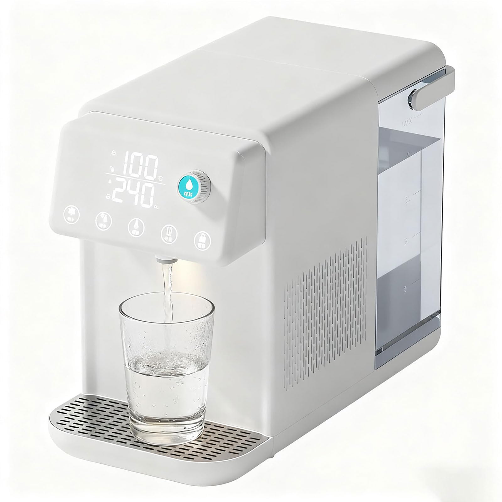 Dispensador instantáneo de agua para solucionar la espera de agua fría o caliente