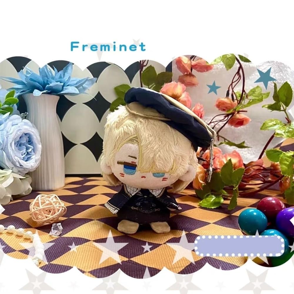 Anjinguang Anime Furina Plush Figure 12cm Lynette/Citlali/Yae Miko/Hu Tao Soft Stuffed Mini Hug Pillow Wallet Pendant Schoolbag Accessories - Image 3