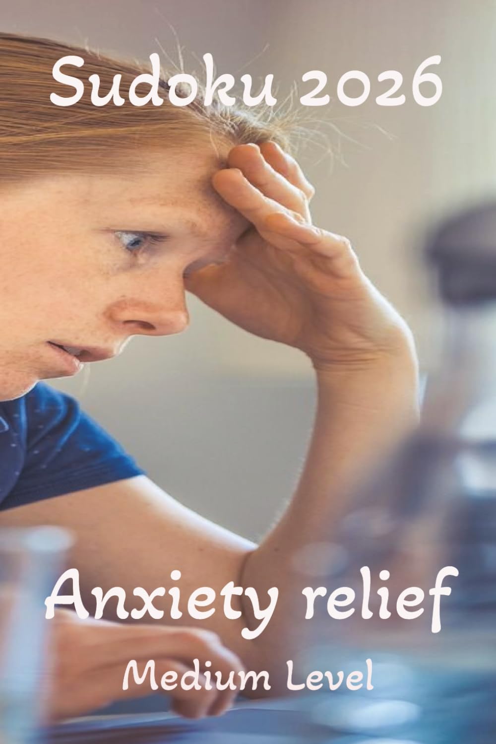 Anxiety Relief Sudoku Puzzle, Medium Level: Sudoku Puzzle for Anxiety relief, relaxation and calming, 6x9 inches, 50+ puzzles, 110 pages, Solutions Included.