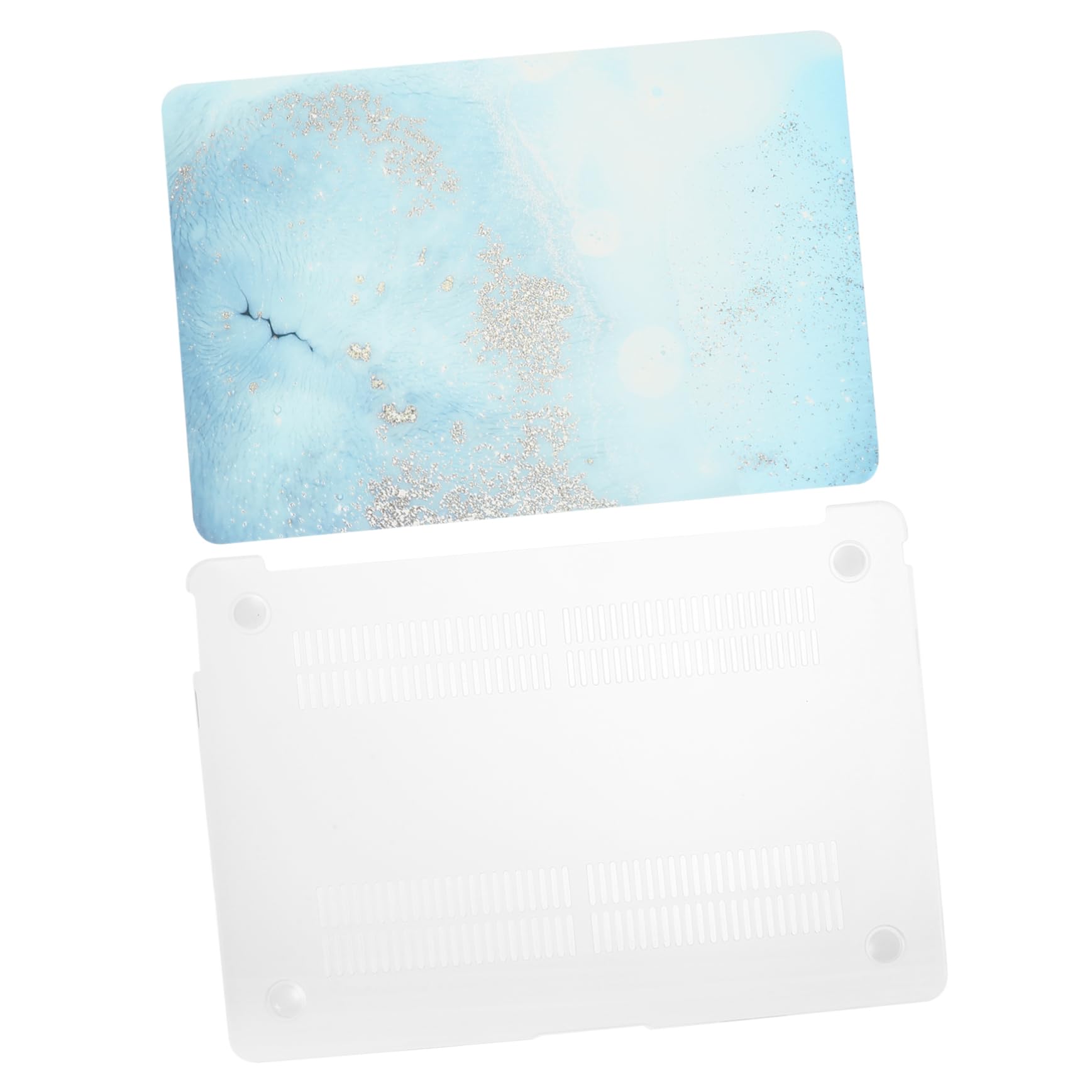 Carcasa para Laptop Air duradera funda protectora de plástico rígido y ventilado 8