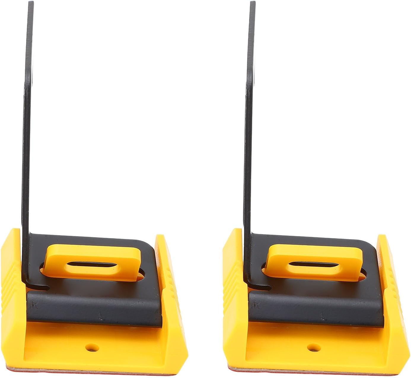 Electrical Switch Handle Lockout Device, 2 Pack Safety Lockout Tagout for Breakers and Cabinets, Alloy Plastic Steel Plate, 54x52mm
