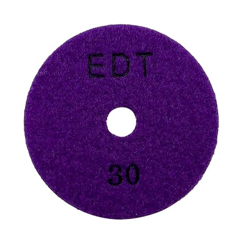 Miniatura 73 de Almohadillas de pulido de piedra seca/hormigón de alto rendimiento de 5 ", altura de segmento de 0.059 in, estilo de panal, grano 3000