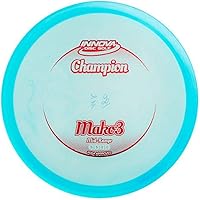 Innova Mako3 Champion Plastic Disc Golf Midrange Disc - Straight Flyer Speed 5 Glide 5 Fade 0 for One Disc Rounds