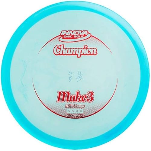 Innova Disc Golf Champion Material Mako 3 - Disco de golf (los colores pueden variar)