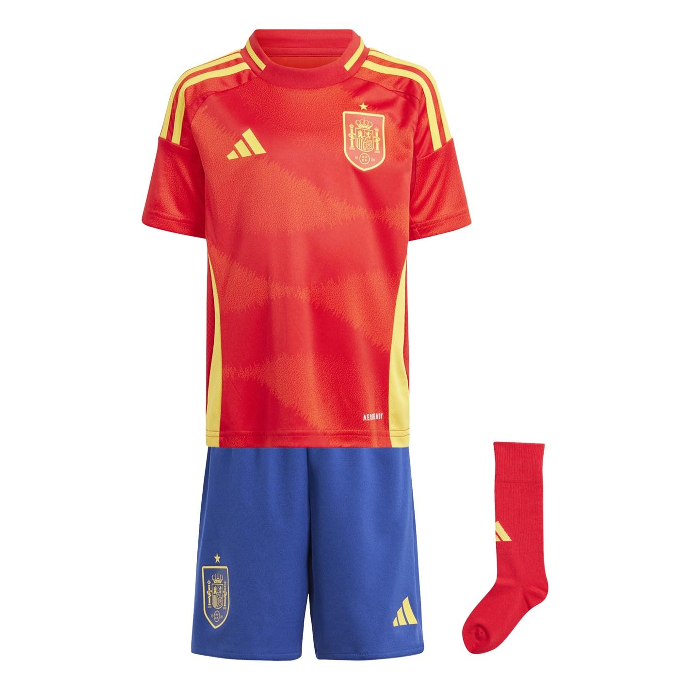 adidas España Conjunto Rojo/Azul Niño 24