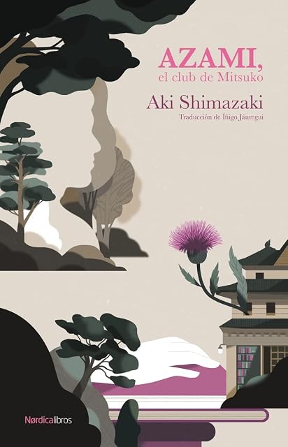 Portada de Azami. El Club de Mitsuko