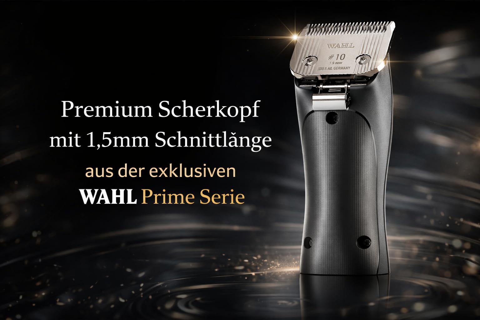 Rotschopf24 Edition: Profi Schermaschine Max Go + acht Metallaufsätze! Bis zu 3 Std. kabellos arbeiten. Sehr gute Qualität!! Für Wahl Hundeschermaschinen Liebhaber