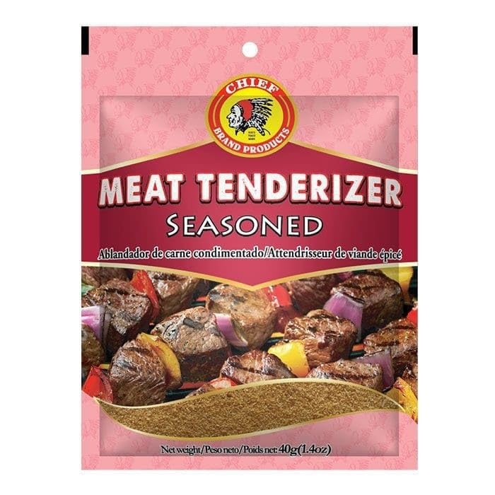 Chief Brand Products MEAT TENDERIZER 40 GM, 1.4 Ounce (Pack of 1)