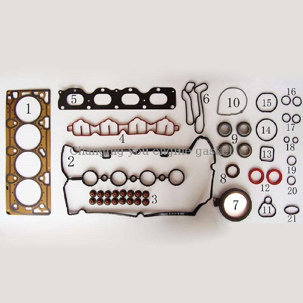 FOR Engine Gasket Set Z18XER A18XER metal Automotive Spare Parts 