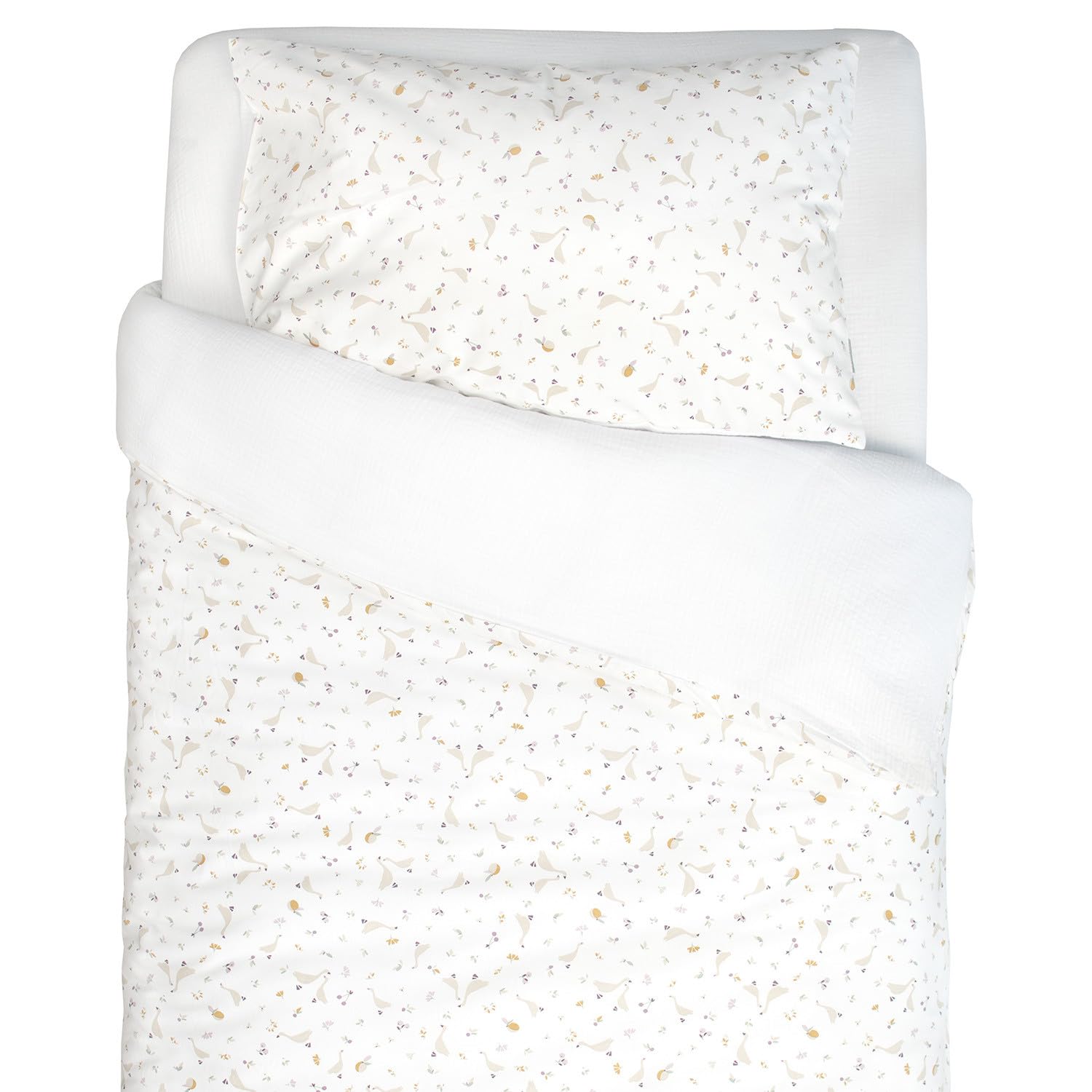 Housse de Couette 100x140 cm Parure de Lit Enfant Sidonia Sevira Kids Lavable