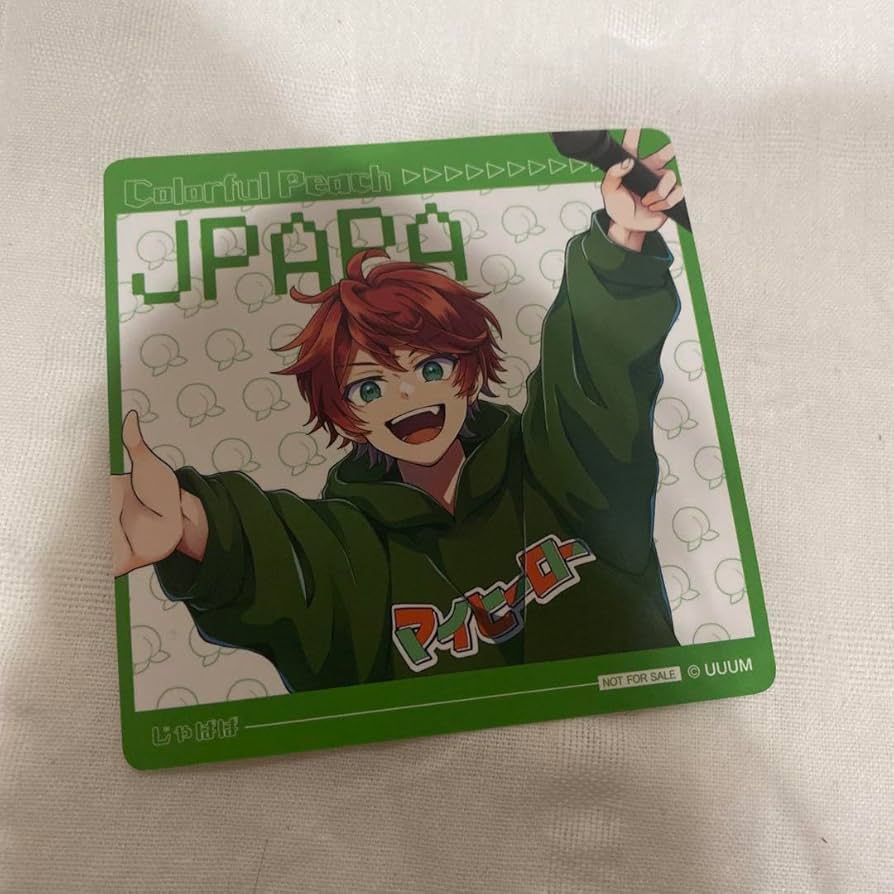 カラフルピーチ　トレーディングカード　銭湯鍵キーホルダー　じゃぱぱ カラフルピーチ トレーディングカード 銭湯鍵キーホルダー じゃ