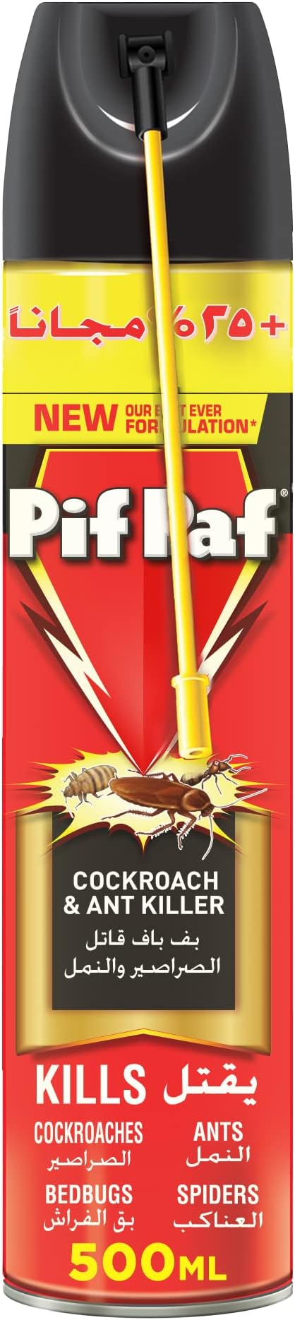 Pif Paf Cockroach & Ant Killer Spray 500 ml