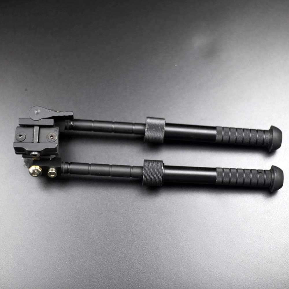 CHDN Sniper 6-9 inch Adjustable Joint Converter 21mm Picatinny Rifle Bipod Quick Detach Mount Hunting Accessories… : Sports & Outdoors