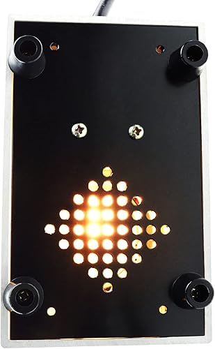 Miniatura 6 de Luz LED polariscopio con filtros giratorios de vidrio, probador polarizador de joyas, lupa, herramientas de identificación de gemas para uso en