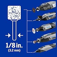 Vista 4 de Dremel 735-01 8 piezas de cristal y piedra accesorio Micro Kit