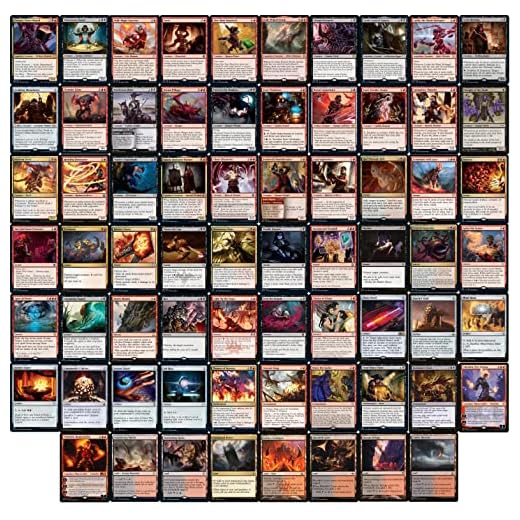 Elite Prosper Treasure Commander Deck - Prosper, Tome Bound - Rakdos - Red Blue - EDH - 100 Card - Custom Magic The Gathering Deck - Very Strong!