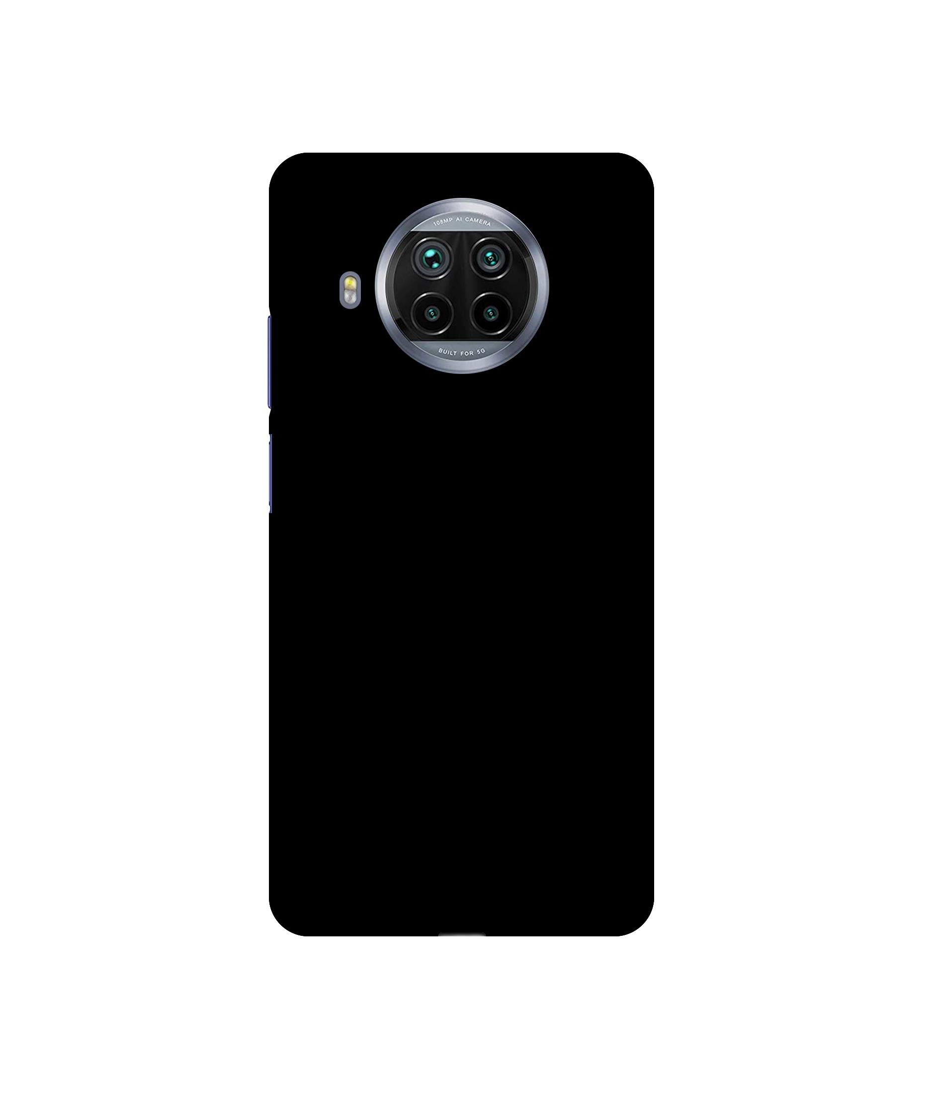 Amazon Brand - Solimo Designer Solid Black 3D Printed Hard Back Case Mobile Cover for Mi 10i (B08TSK9T94) Amazon Price History, Amazon Price Tracker