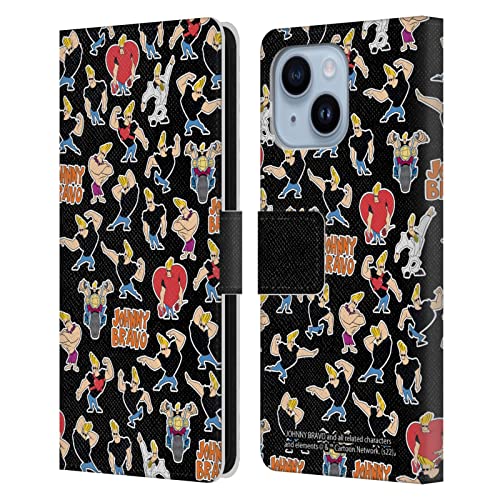 Étui iPhone 14 Plus Johnny Bravo idéal pour visionner vos vidéos en mains libres