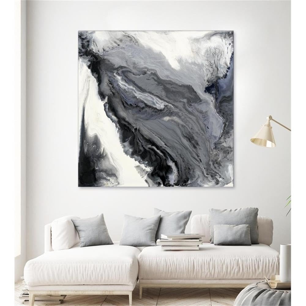 Amazon.com: Giant Art 72x72 Approaching Fine Art Giant Canvas