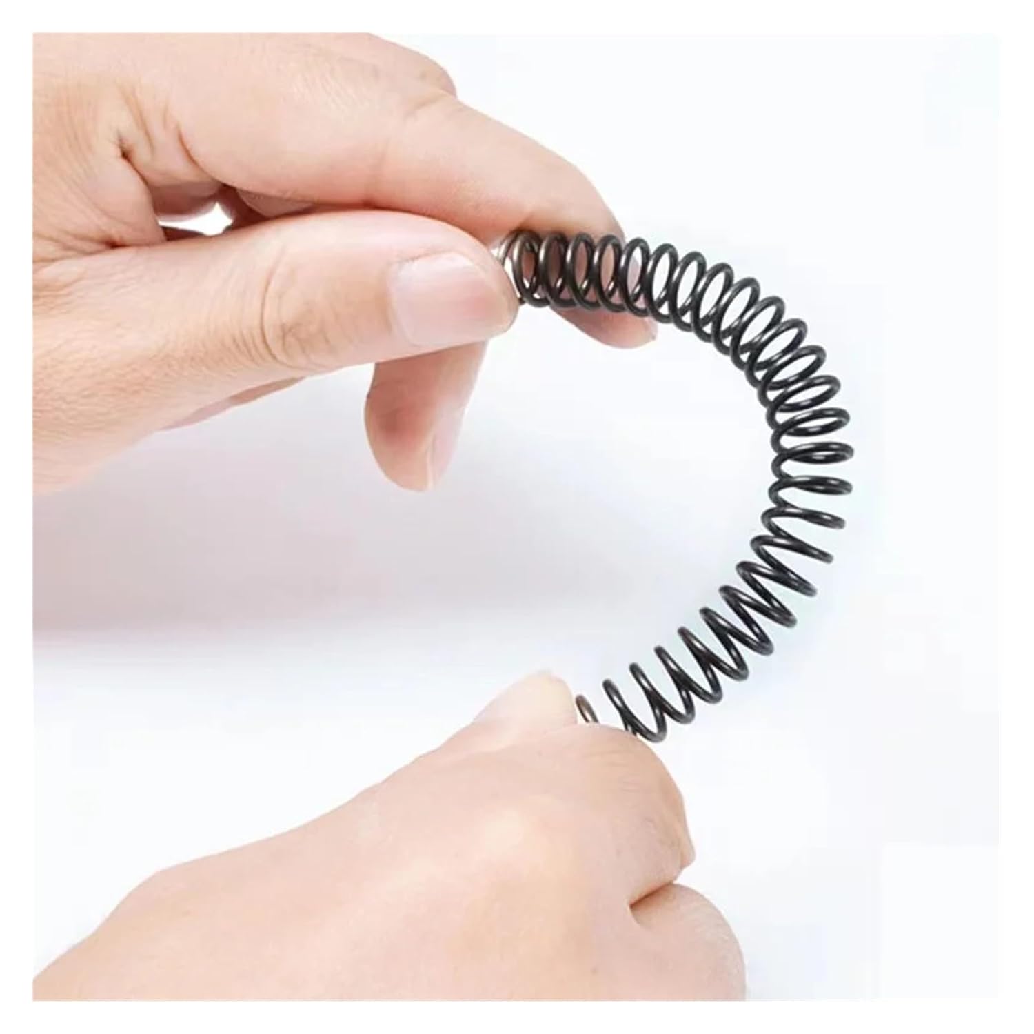 300Pcs 1.0mm Micro Small Compression Spring OD 5/6/7/8/9/10/11/12/13/14/15/16/17/18/19/20mm Length 10mm to 100mm(80mm,15MM_1.0MM (300PCS))