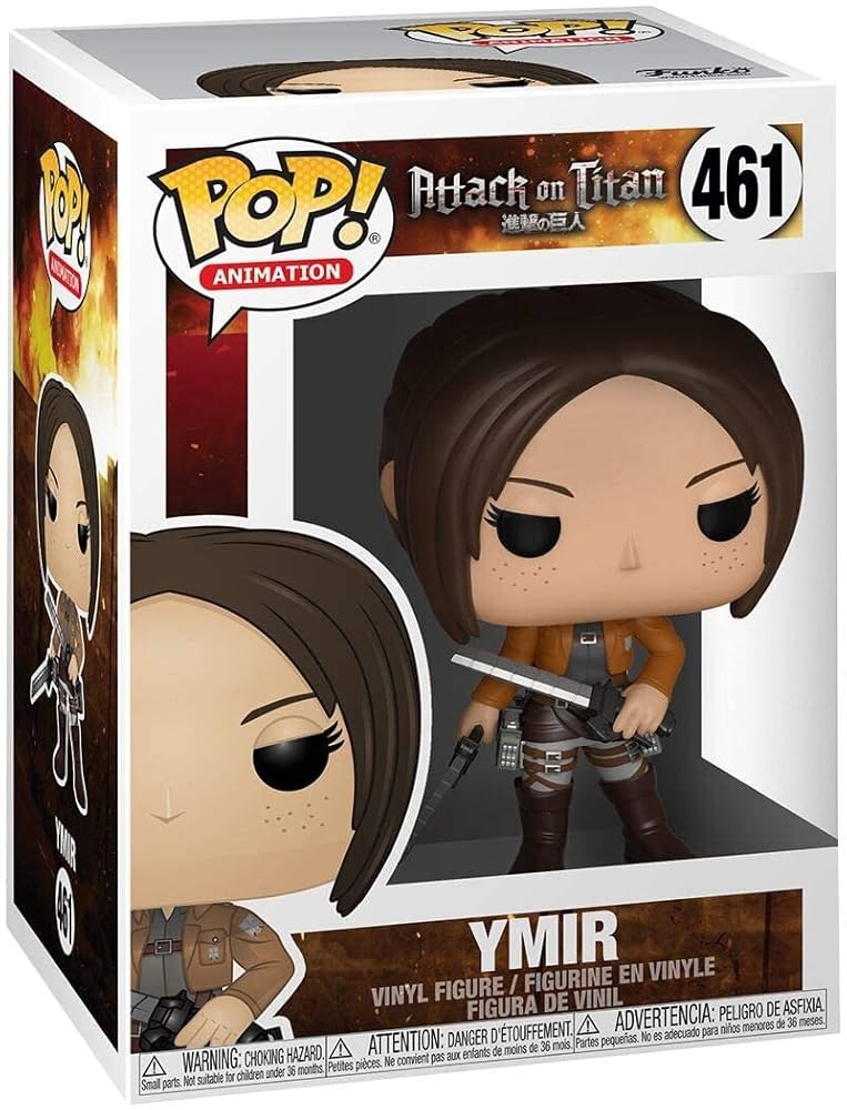 anir ♡ Amazon.com: Funko Ymir: Attack on Titan x POP! Animation