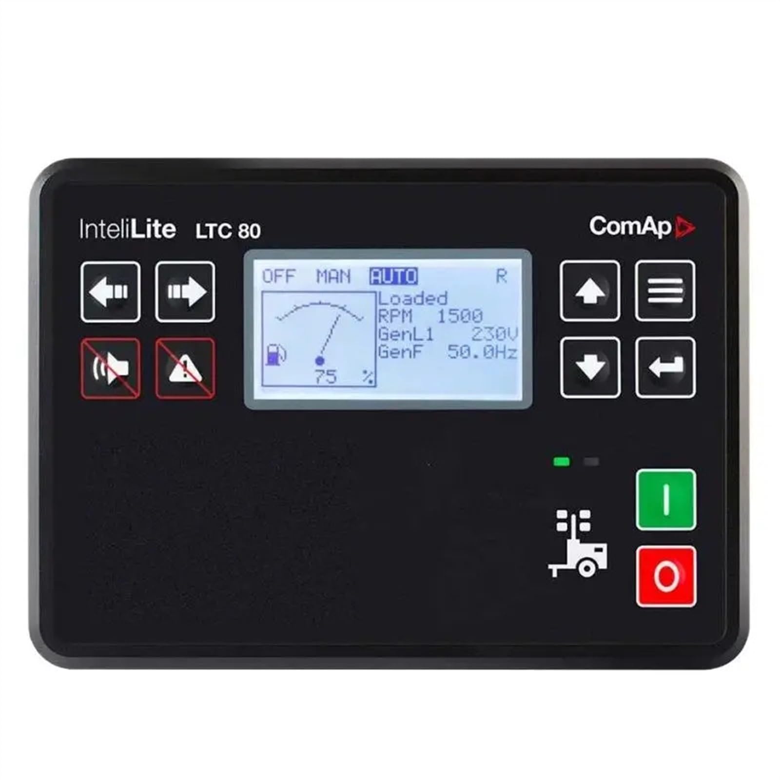 YSNGBOPER LTC80 Diesel Genset Control Panel