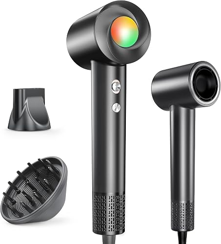 Haokoo Seche cheveux Professionnel Ionique 150000TR/Min