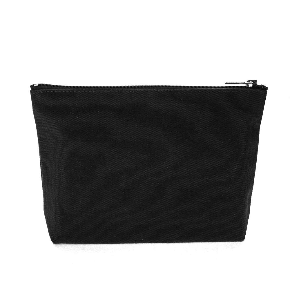 Aspire 30 Bolso Mujer Negro Pintar Personalizado Neceser Mujer Organizador de Maquillaje Estuche Escolar Monederos Guess con Cremallera Lona 19 x 13 x 4 cm