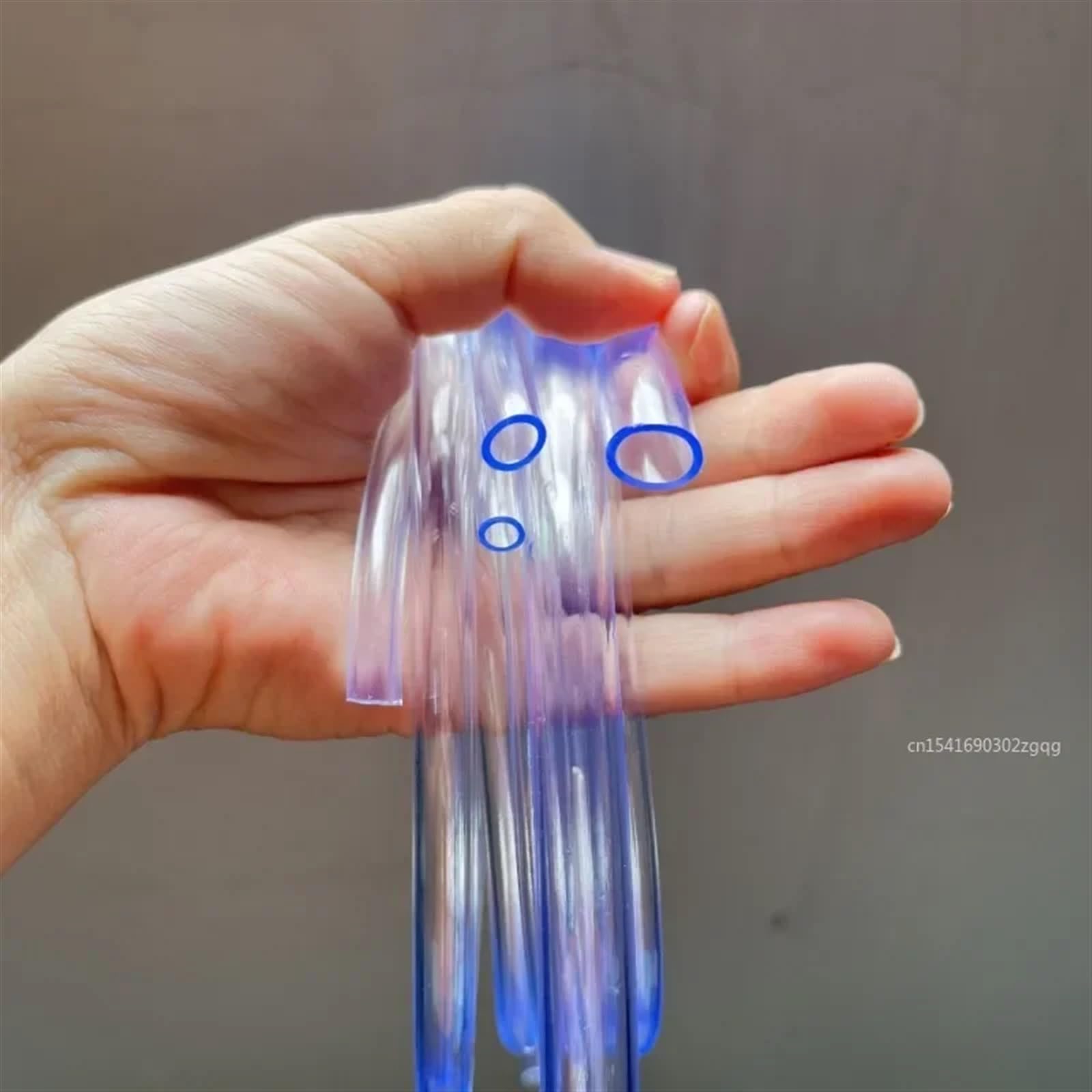 Schlauch 1M/3Meter/5M Transparente PVC-Kunststoffschläuche Wasserpumpenrohrschläuche Aquariumschläuche 3 4 5 6 8 10 12mm Schläuche Gartenschlauch(16mm X 18mm,15 meters)