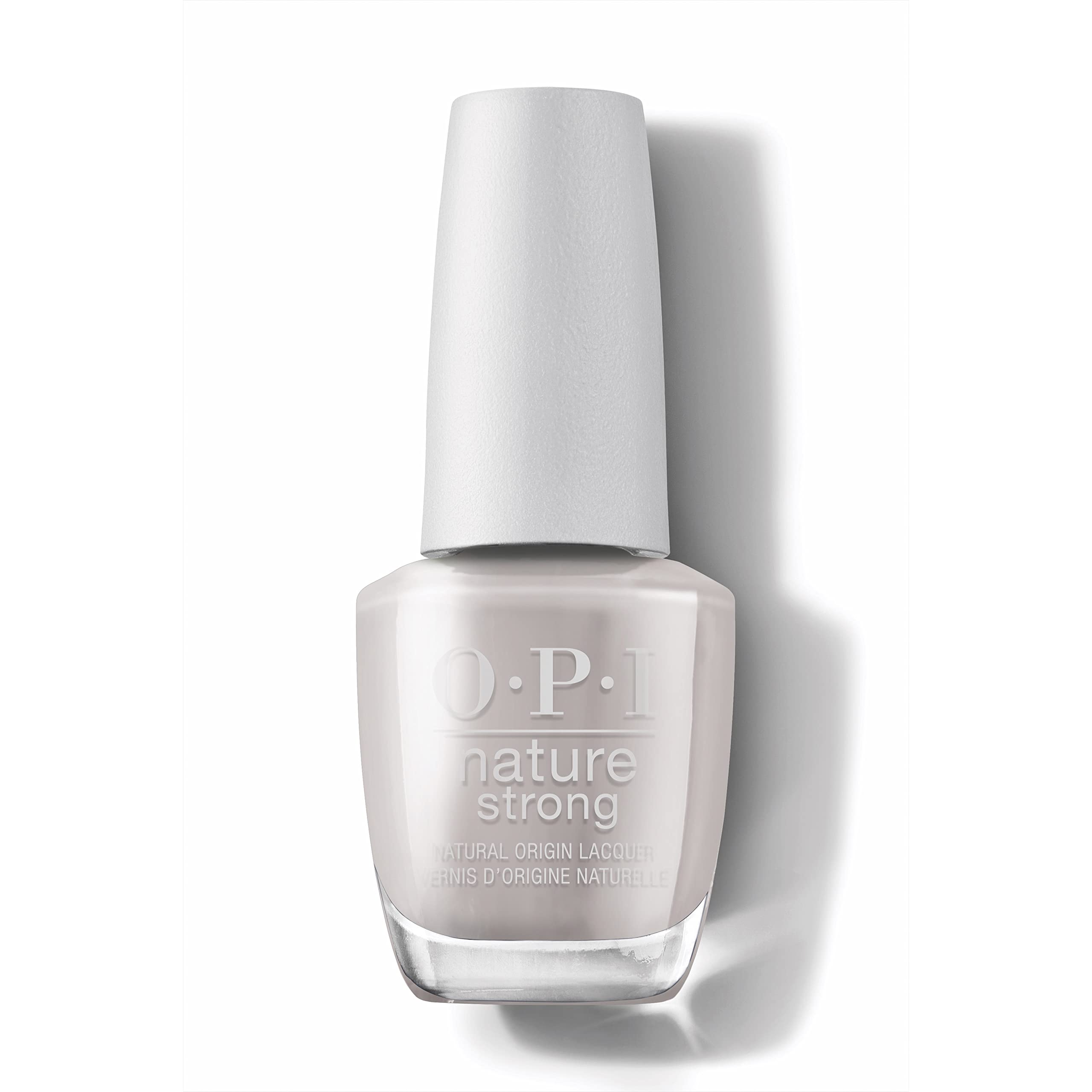 OPINAT027 Nature Strong Nail Polish 15 ml, Dawn Of A New Gray