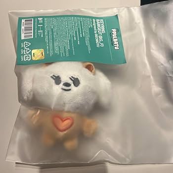 バムグッ　キーリング ppulbatu プルバトゥ バムグッ キーリング plush keyring