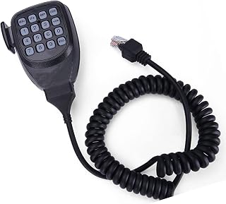 WANSUPYIN 2023 1* Microphone for QYT KT-8900 KT-UV980 KT-7900D KT-780plus Mobile Radio