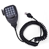 Backlit Handheld Microphone for QYT KT-8900 KT-UV980 KT-7900D KT-780plus Radio