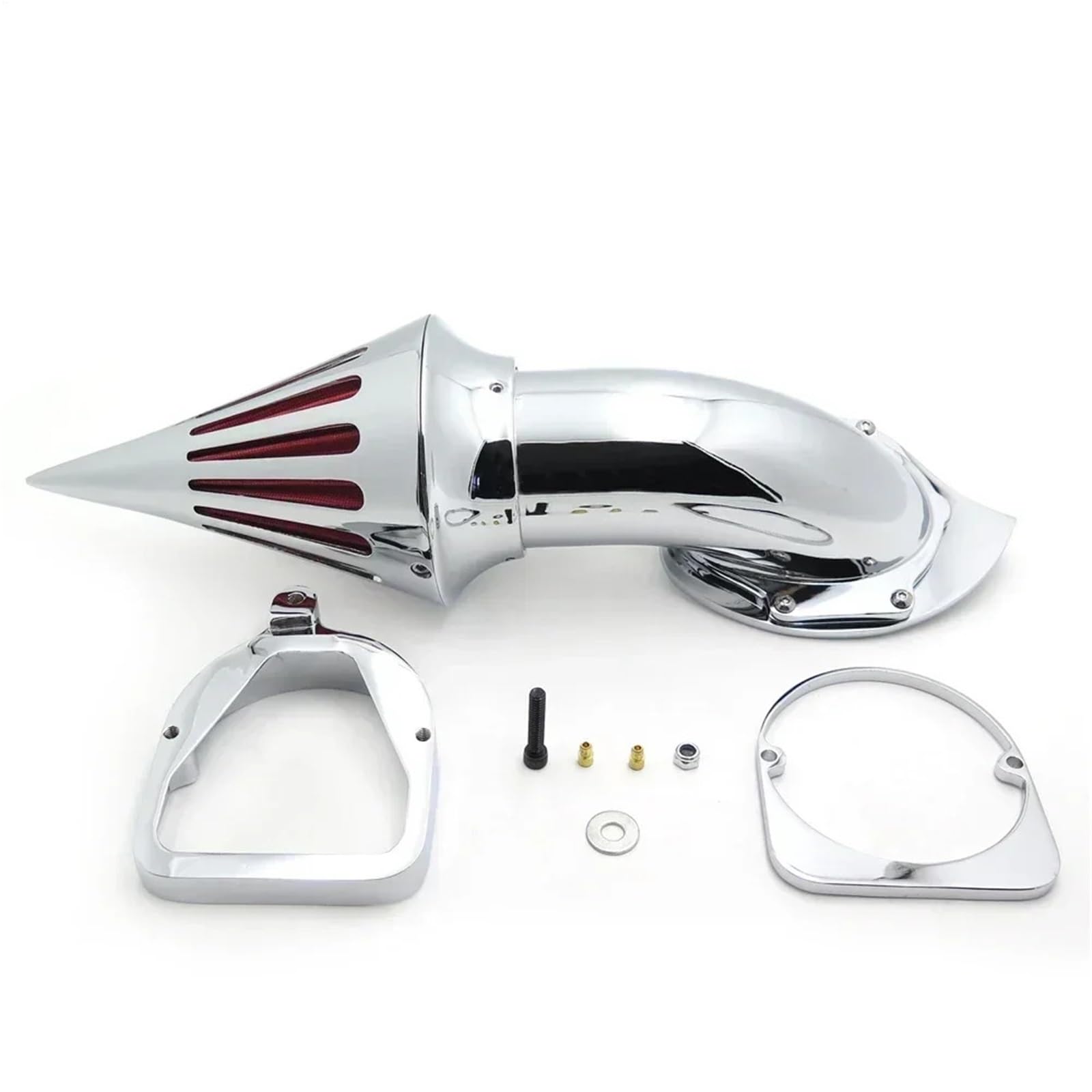 Filtro dell'aria Kit filtro aria e di aspirazione adatto per Honda Shadow Spirit/Ace 750 1998-2013 98 successivi Ricambi per moto aftermarket(MT225-003-CD)