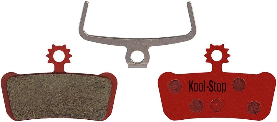 Kool StopAvid SRam X0 Trail Disc Brake Pads (Organic Compound, Steel Backing)