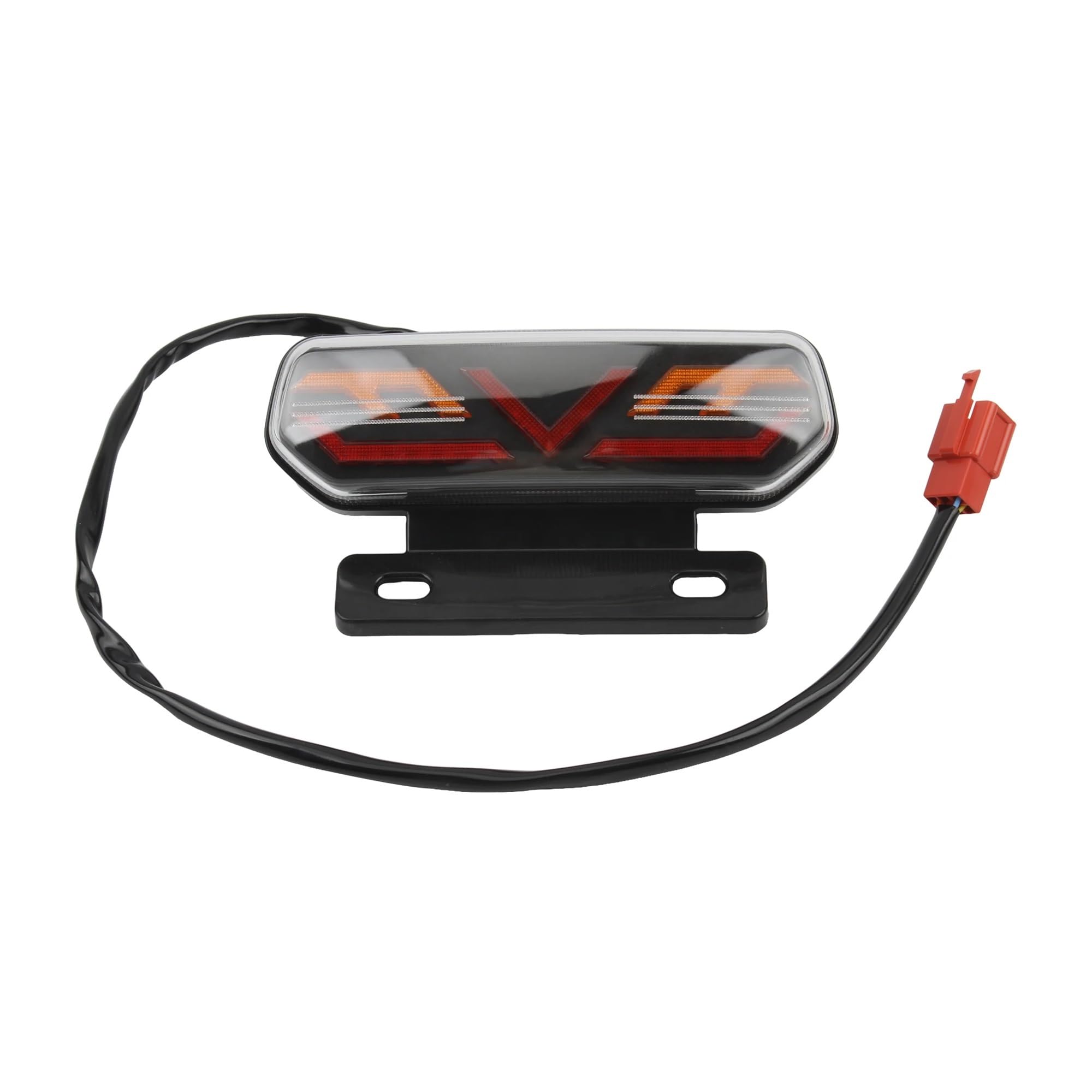 Luce Di Stop A LED Posteriore Per Moto ATV 12V, Luci Posteriori Indicatori Direzione Accessori Per Stop Luci Freno