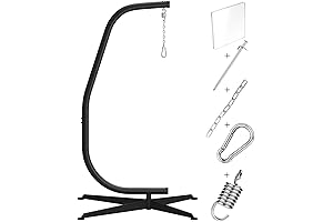 GREENSTELL Hammock Swing Stand: Comfort and Convenience for Indoor and Outdoor Relaxation