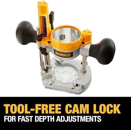 Miniatura 3 de DEWALT Base de inmersión para router compacto DNP612