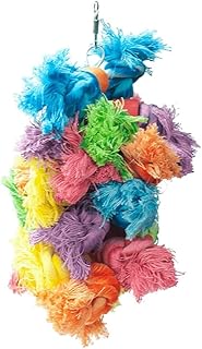 A&E Cage Company 52401370: Toy Hbk Wooly Monster Md