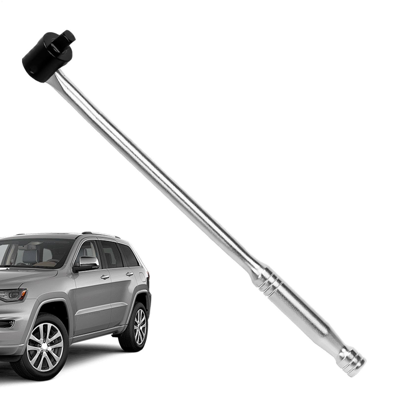 Clé à douille 1/27 cm avec adaptateur flexible à ressort pour mécanique automobile et moto